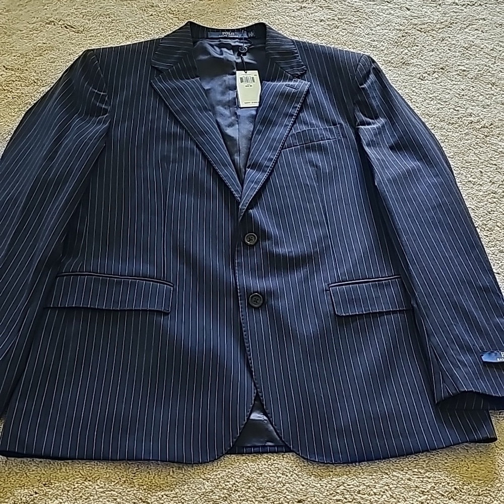 Polo Ralph Lauren Pinstripe Suit